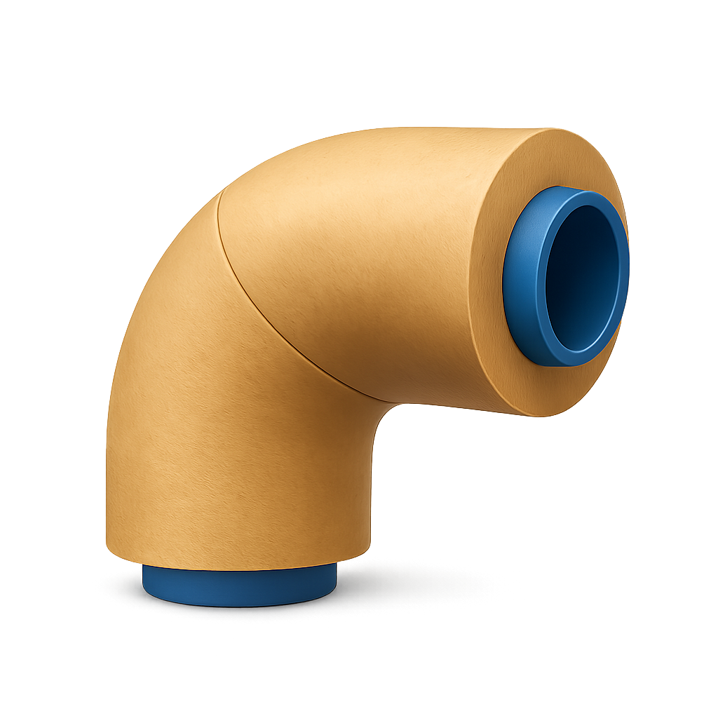 ELBOW 90E Diagram