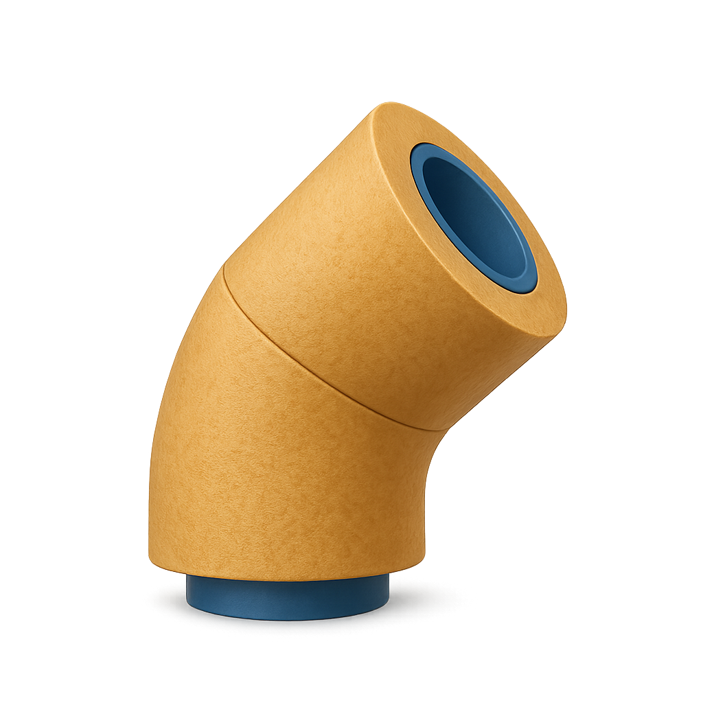 ELBOW 45E Diagram